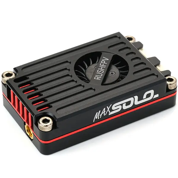 MR3_120762 Відеопередавач rush max solo 5.8g 25, 500, 1000, 2500mw 