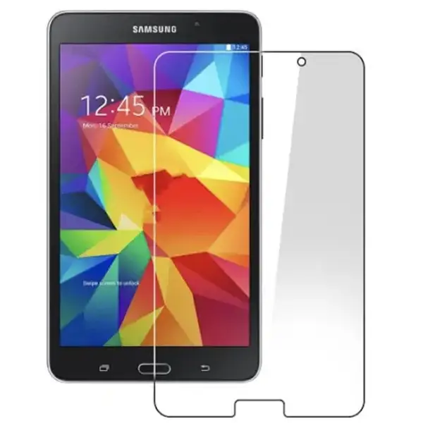 MR3_120810 Скло samsung t230, t231, t235 galaxy tab 4 7.0 (0.3mm, 2.5d) без упаковки 