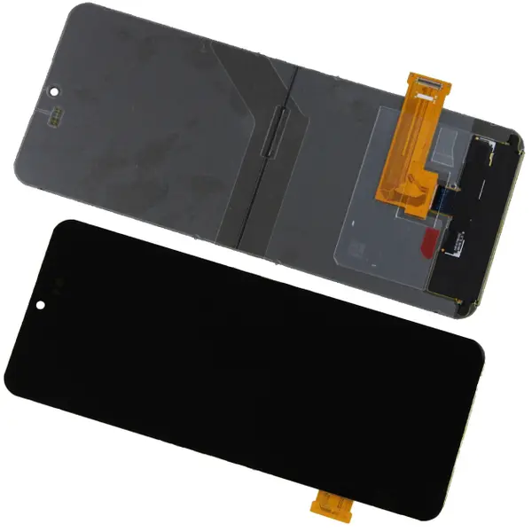 MR3_120906 Дисплей samsung sm-f721 z flip 4 5g (2022), з сенсором, black сервісний оригінал (inner) 