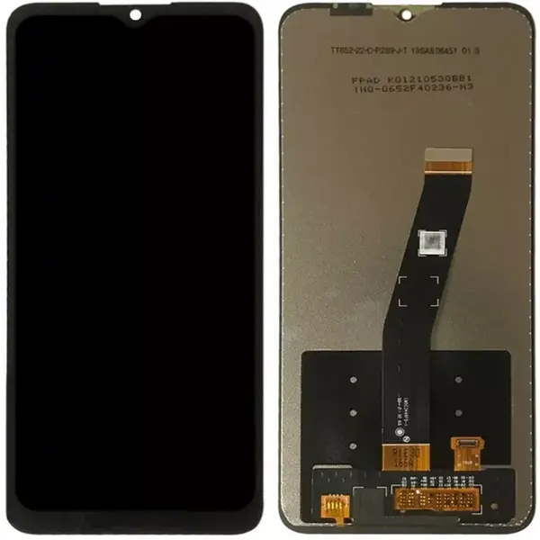 MR3_120930 Дисплей alcatel 1s ( (2021), з сенсором, original (prc), чорний 