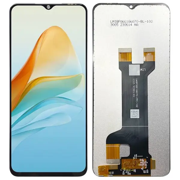 MR3_120971 Дисплей zte blade v40 design, з сенсором, original (prc), чорний 