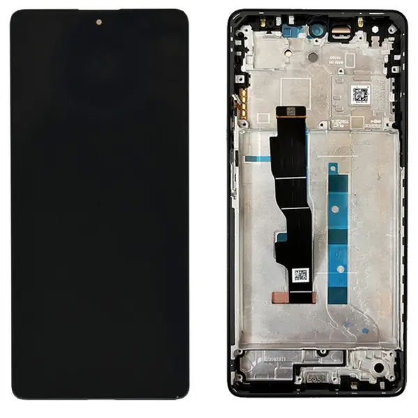 MR3_121015 Дисплей redmi note 13 5g, з сенсором, та рамкою black сервісний оригінал 