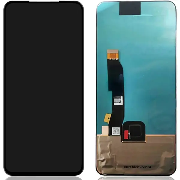 MR3_121028 Дисплей zte nubia red magic 7 pro, nubia red magic 7s pro, з сенсором, original (prc), чорний 