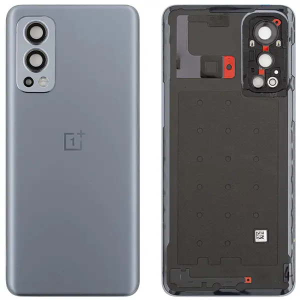 MR3_121123 Задня кришка oneplus nord 2 gray sierra (зі склом камери) оригінал (prc) 