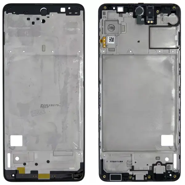 MR3_121180 Рамка дисплея для samsung m317 galaxy m31s (2020) black 