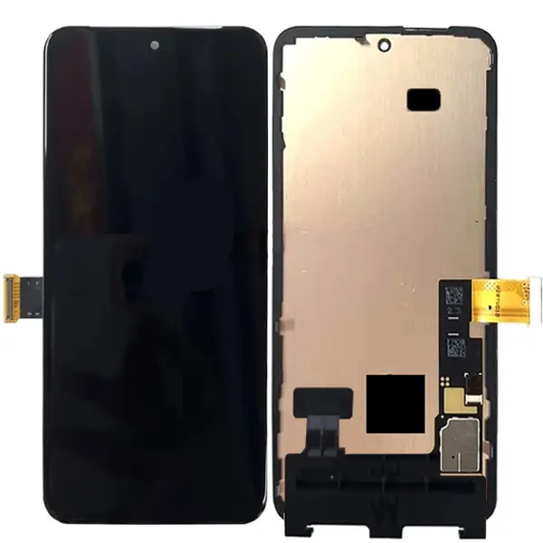 MR3_121193 Дисплей google pixel 8, з сенсором, та рамкою black, знятий оригінал rev. samsung 