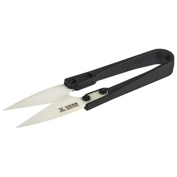 MR3_121284 Ножиці mega-idea ceramic scissors, з керамічними лезами (10.7 cm, довжина леза 3.7 сm) 