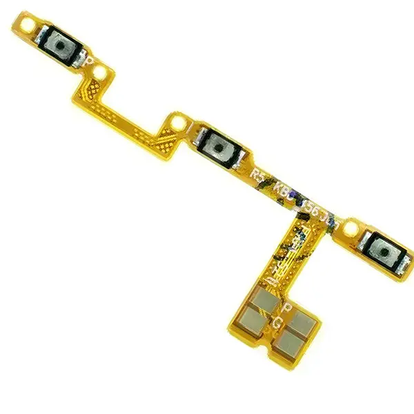 MR3_121362 Шлейф tecno spark 3 pro (kb8) кнопки включення, кнопоки звуку 