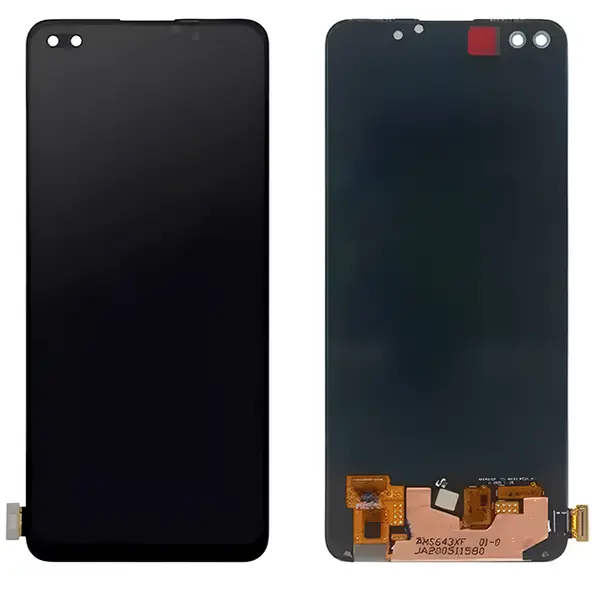 MR3_121453 Дисплей oppo a93 4g, oppo f17 pro, reno 4, reno 4 5g, reno 4 lite, з сенсором, black oled 