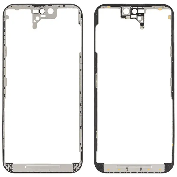 MR3_121551 Рамка дисплея для iphone 14 pro max black 