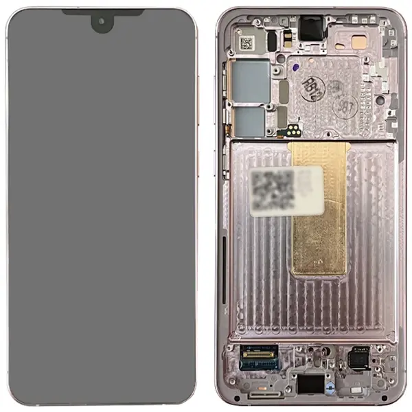 MR3_121563 Дисплей samsung sm-s916 galaxy s23 plus 5g (2023), з сенсором, та рамкою lavender сервісний оригінал 
