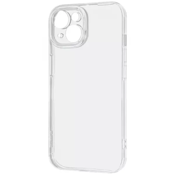 MR3_121587 Чохол силіконовий iphone 15 прозорий PRC