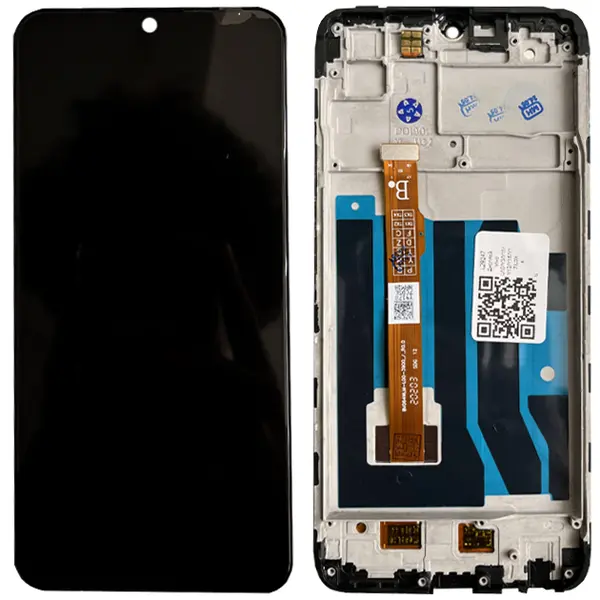 MR3_121650 Дисплей vivo u10, y3, y11, y12, y15, y17, u3x, з сенсором, та рамкою black original prc 