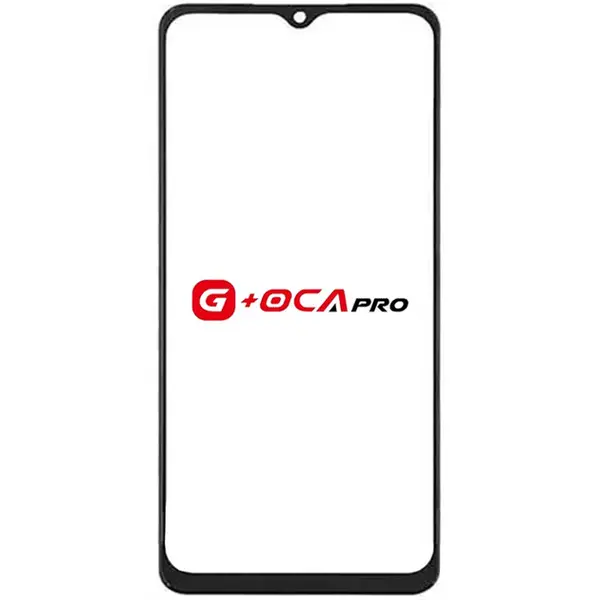 MR3_121901 Скло корпусу для g, oca pro samsung a045 galaxy a04 (2022) з oca-плівкою, black 