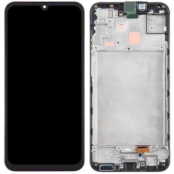 MR3_121969 Дисплей samsung sm-a155, a156 galaxy a15 4g, 5g (2023), з сенсором, та рамкою black oled (small size) 
