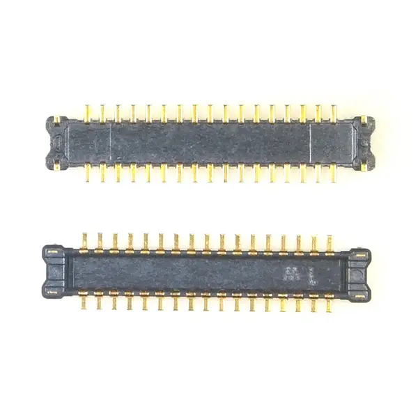 MR3_122040 Конектор материнської плати для дисплея samsung a105, a305f, a505f, a507f, a507, m105f galaxy a10, a30, a50, a50s, m10 (34pin) 