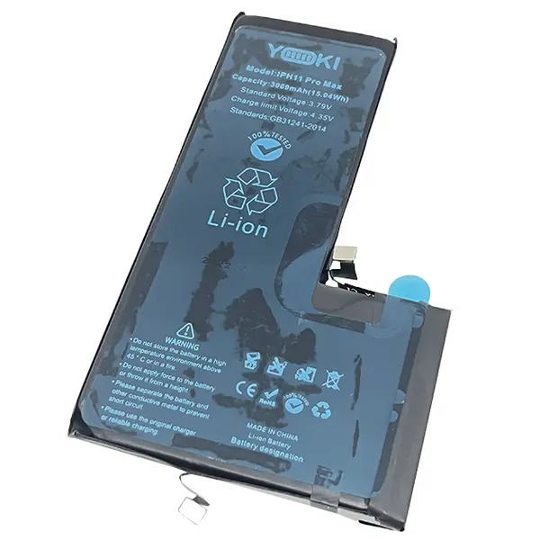 MR3_122212 Акумулятор iphone 11 pro max (yoki) 3969mah 