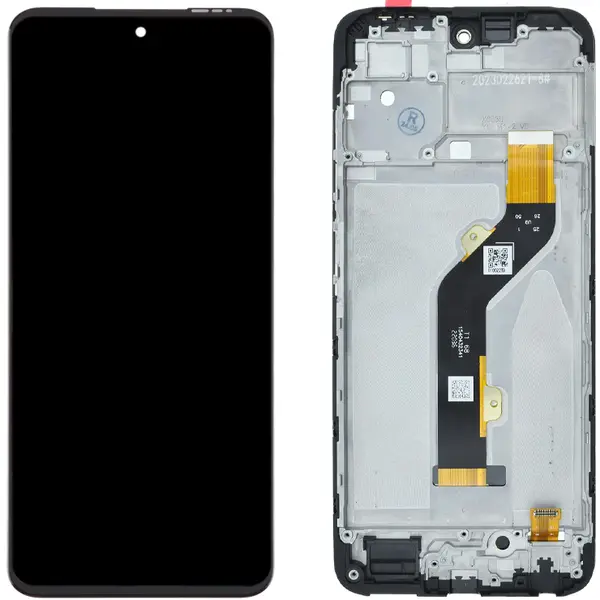 MR3_122363 Дисплей infinix hot 30 play (x6835b), з сенсором, та рамкою black 