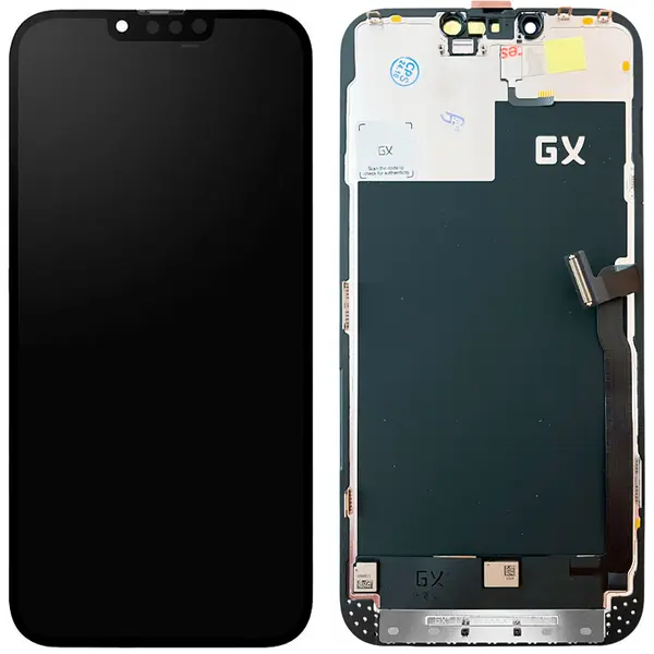 MR3_122426 Дисплей iphone 13 pro max, з сенсором, та рамкою black (gx soft oled) 