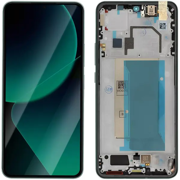 MR3_122468 Дисплей xiaomi 13t, 13t pro, з сенсором, та рамкою black сервісний оригінал 