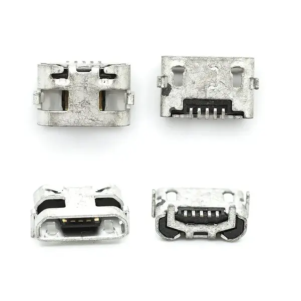 MR3_122490 Конектор зарядки alcatel 5042d pop 2 (micro-usb), (5шт.) 