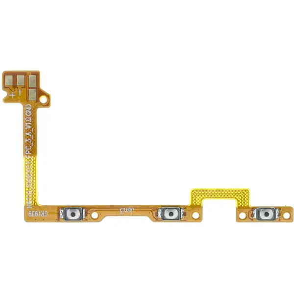 MR3_122538 Шлейф tecno spark 4 (kc2, kc8) кнопки включення, кнопоки звуку 