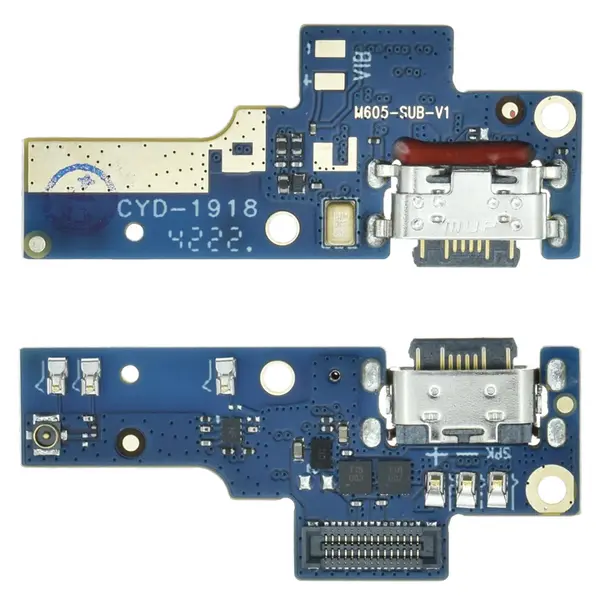 MR3_122575 Нижня плата doogee x98, x98 pro оригінал 