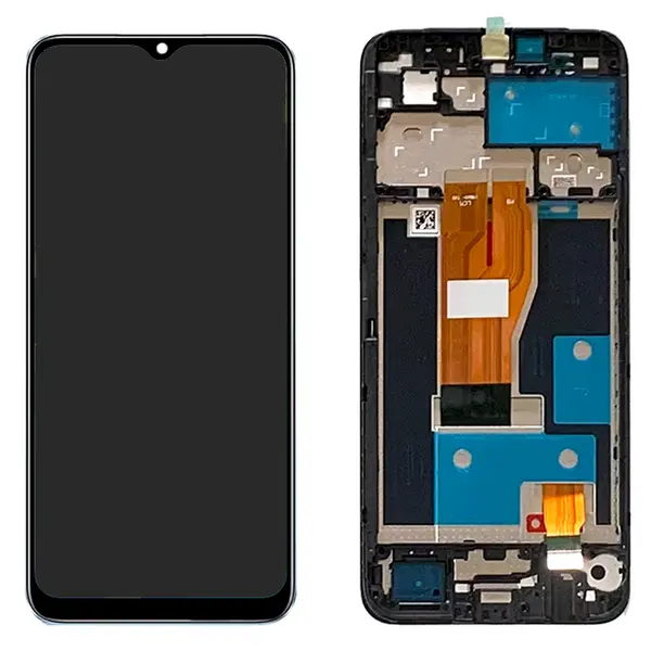 MR3_122618 Дисплей realme c30s, з сенсором, та рамкою black 