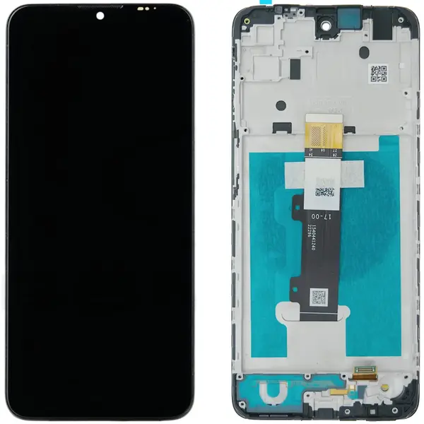 MR3_122685 Дисплей motorola xt2227 moto e32, з сенсором, і рамкою black 