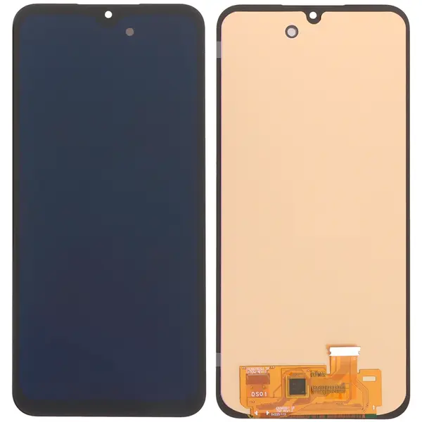 MR3_122706 Дисплей samsung sm-a155, a156, m156 galaxy a15 4g, 5g 2023, m15 5g 2024, з сенсором, black oled (big size) 