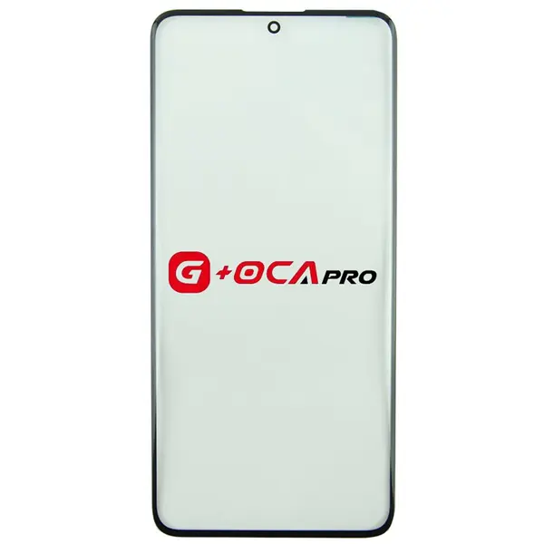 MR3_122813 Скло корпусу для g, oca pro redmi note 13 pro plus з oca-плівкою, black 