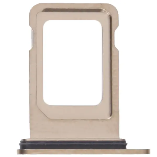 MR3_122952 Тримач sim-карти iphone 14 pro, 14 pro max gold (one sim) 