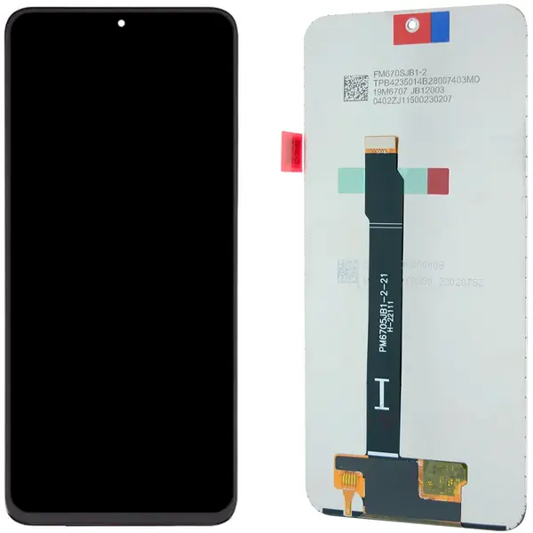 MR3_122998 Дисплей honor x8, з сенсором, original (prc), чорний 