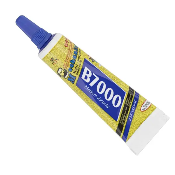 MR3_123033 Клей силіконовий mechanic b7000, 50ml, білий 