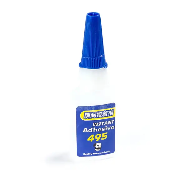 MR3_123108 Клей mechanic 495 універсальний суперклей, 20ml 