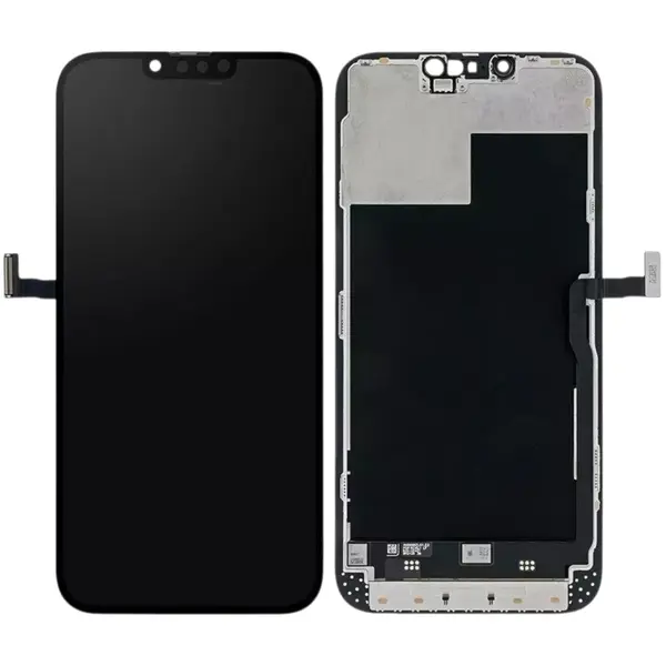 MR3_123180 Дисплей iphone 13 pro max, з сенсором, та рамкою black (jk in-cell tft), (під заміну ic) 