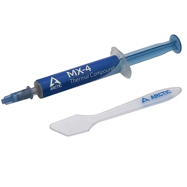 MR3_123233 Термопаста arctic mx-4, 4г, шприц, теплопровідність 8.5 w, mk, щільність 2.5g, см3 