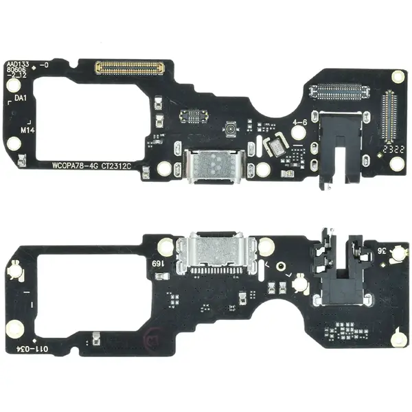 MR3_123294 Нижня плата oppo a78 4g, reno 8t 