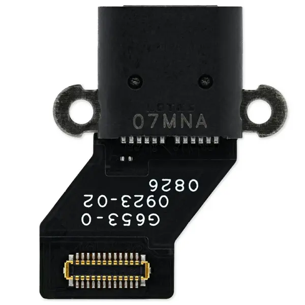 MR3_123307 Шлейф google pixel 4a 4g, pixel 4a 5g з роз'ємом зарядки 