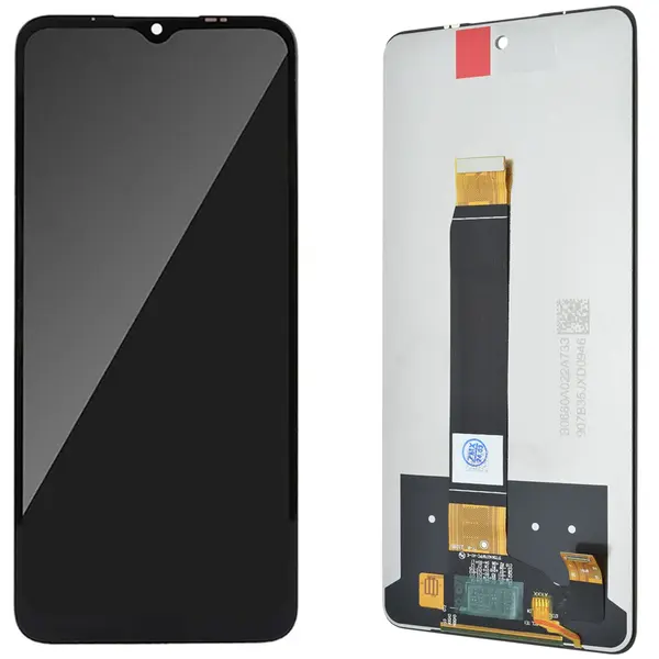 MR3_123331 Дисплей blackview shark 8, oscal tiger 12, з сенсором, black 