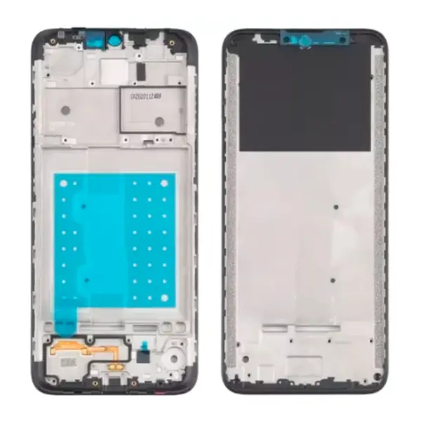 MR3_123359 Рамка дисплея для motorola xt2095 moto e7 black 