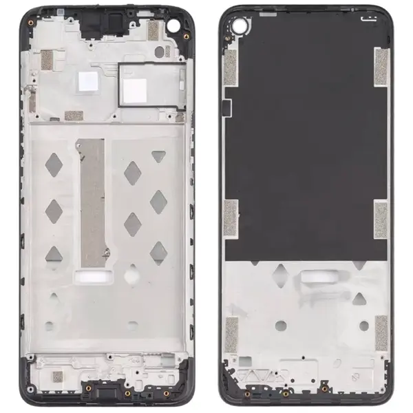 MR3_123365 Рамка дисплея для motorola xt2091 g9 power black 