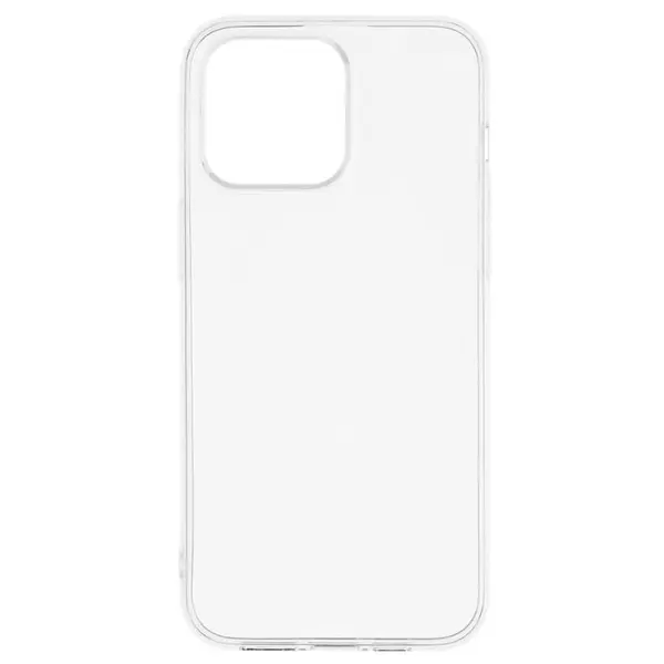MR3_123411 Чохол силіконовий iphone 16 прозорий 