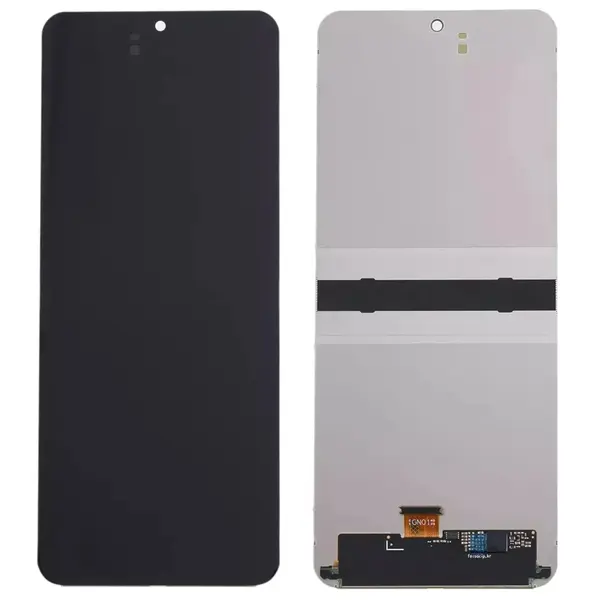 MR3_123515 Дисплей samsung sm-f741 z flip 6 5g (2024), з сенсором, black сервісний оригінал (inner) 
