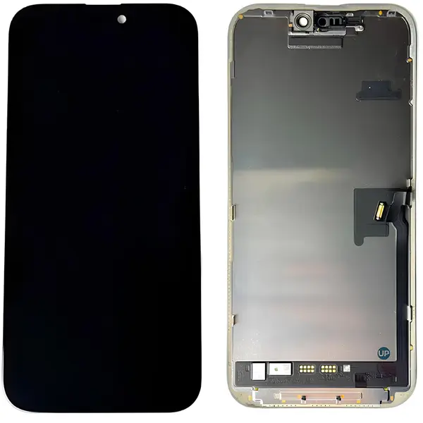 MR3_123594 Дисплей iphone 16 pro max, з сенсором, та рамкою black, знятий оригінал 