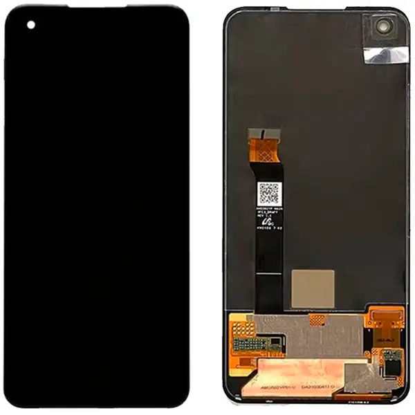 MR3_123662 Дисплей asus zenfone 10 (ai2302), з сенсором, black переклей оригінал 