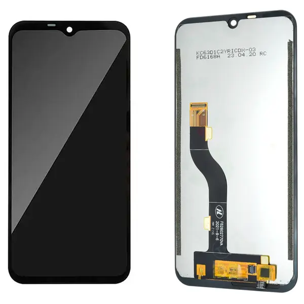 MR3_123685 Дисплей hotwav cyber 8, з сенсором, original (prc), чорний 