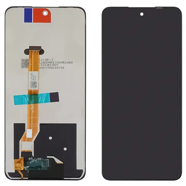MR3_123705 Дисплей oppo a60, oppo a80, з сенсором, black 