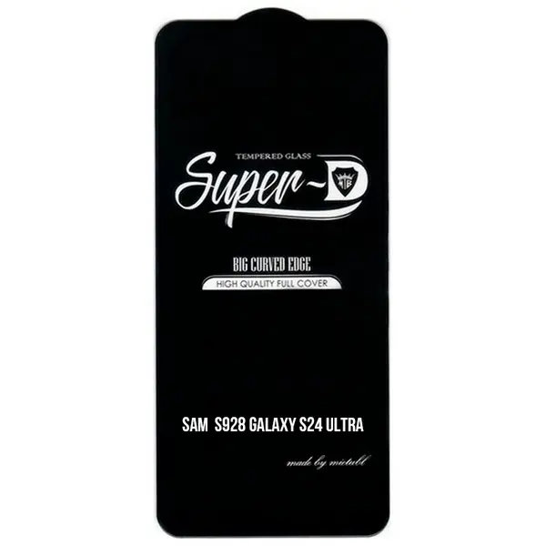 MR3_123804 Скло samsung s928 galaxy s24 ultra (mietubl super-d, black) без упаковки 