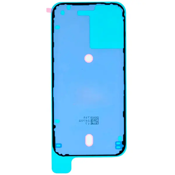 MR3_123821 Стікер-проклейка задньої кришки iphone 16 pro чорний оригінал APPLE